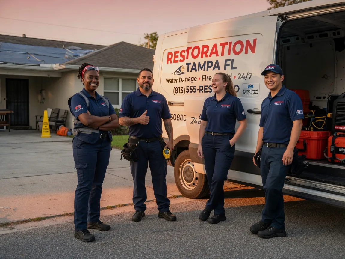Water Damage Restoration company in Colfax, WI