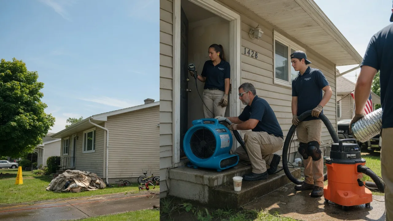 Water Damage Restoration in Colfax, WI near me